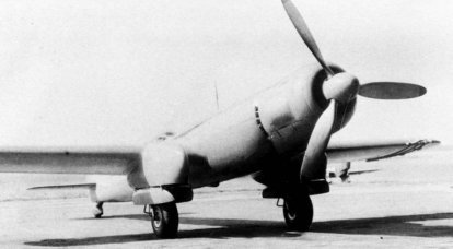 Aeronave experimental I.I. Makhonina Mak.123 (Francia)