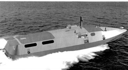 Project of the sinking boat 21310 "Triton-NN"