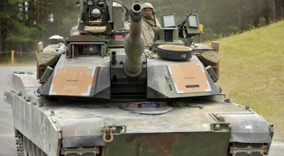 Проект M1A2C Abrams. Модернизированные танки в кадре