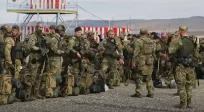 체첸 보안군의 새로운 부대는 우크라이나의 특수 작전 구역으로 갔다