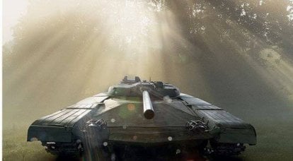 战争后期：导弹坦克
