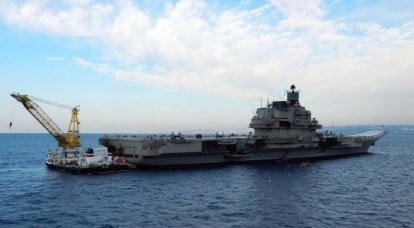 Flotte non auxiliaire : résultats du développement non systématique de la flotte auxiliaire russe