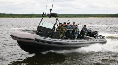Rusia comenzó a entregar botes de asalto de alta velocidad a uno de los países africanos
