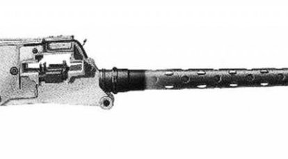 Mitrailleuse de gros calibre mitrailleuse expérimentale Rolls Royce (UK)
