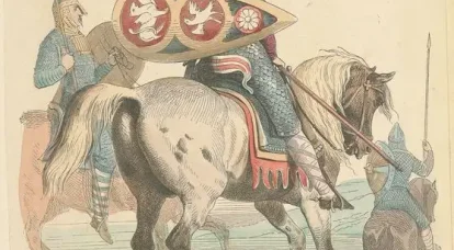 Оружие и доспехи норманнов в битве при Гастингсе