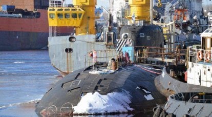 Extrañas noticias sobre la reparación del submarino B-239 "Karp".