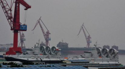 I costruttori navali cinesi stanno incontrando difficoltà con il completamento delle navi d'assalto anfibie ucraine del tipo "Zubr"