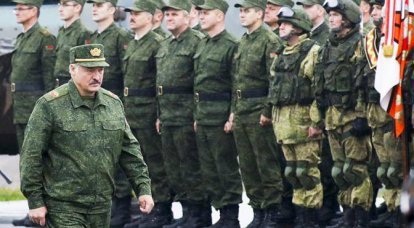 Mit wem sich Belarus auf den Kampf vorbereitet