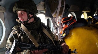 Под Витебском проходит российско-белорусское учение десантников
