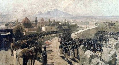 Русские вернули Ереван армянам