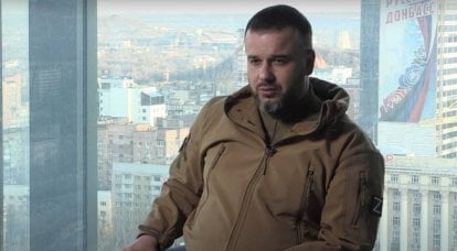 Daniil Bezsonov: Pro každý region Ruska by měly být vytvořeny kanály TG věnované otázkám mobilizace