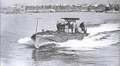 "Mackerel". Forgotten fishing "rocket carrier"