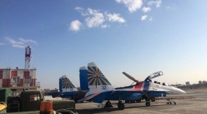 Russische Ritter erhielten neue Su-30SM