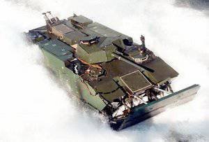 مركبة قتال استكشافية تابعة لسلاح مشاة البحرية الأمريكية (EFV)