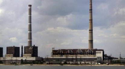 Allied forces began cleaning up the blocked Uglegorsk thermal power plant near Svetlodarsk