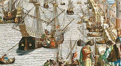 Как португальские пираты "открывали" Индию