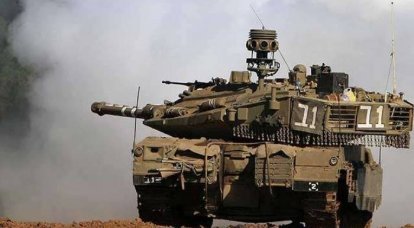 Израильский танк обстрелял пост ХАМАС в Газе