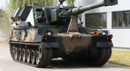 Empresas polacas presentaron dos nuevas instalaciones de artillería autopropulsadas.