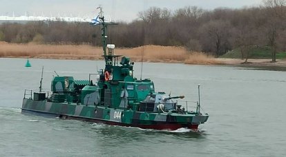 "Die Angriffsgruppe ist bereits auf Asow": Im Westen wurden die Seestreitkräfte der russischen Marine "repariert".