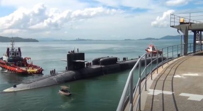 Western press: Drones will turn US Navy submarines into modern "enemy submarine destroyers"