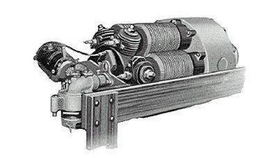 Аксиальный двигатель внутреннего сгорания Г.Л.Ф. Треберта (США)