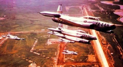 «Звёздный огонь» Корейской войны. Перехватчик F-94 «Локхид»