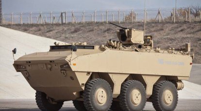 FNSS introduced the PARS 6x6 chemical and biological reconnaissance machine.