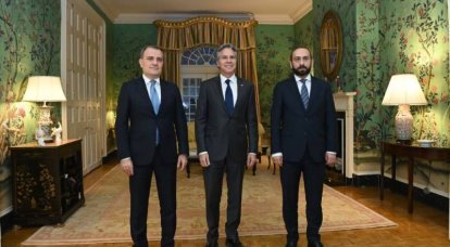 미 국무부에서 아르메니아-아제르바이잔 외무장관 회담 개최
