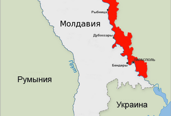루마니아 인은 Transnistria를 원한다.