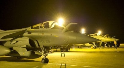 군사 전문가 : 프랑스 공군 항공기는 "이슬람 국가"에 심각한 피해를 입히지 않을 것입니다