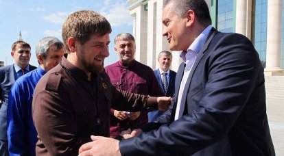 Crimeia e Kadyrov. Reflexões sobre os eventos de abril