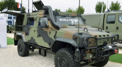 Iveco presented in Paris an updated version of the armored vehicle