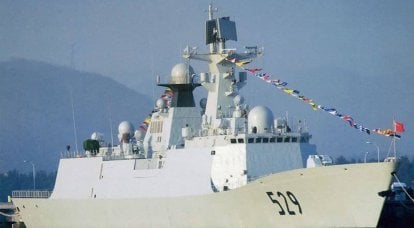 La marine chinoise recevra bientôt un nouveau projet de navire 054 - la frégate "Linyi"