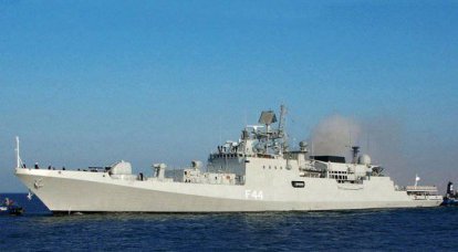 Строительство фрегата "Адмирал Эссен" для ВМФ России начнется в июле на ПСЗ "Янтарь"