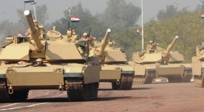 Египет заказал в США партию снарядов для своих танков M1A1 Abrams