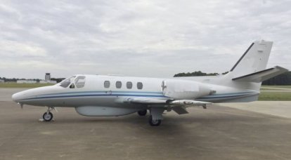 Израиль поставил Анголе базовый патрульный самолет