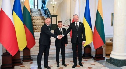 Польша и Прибалтика заявили о необходимости оказания военной помощи Украине