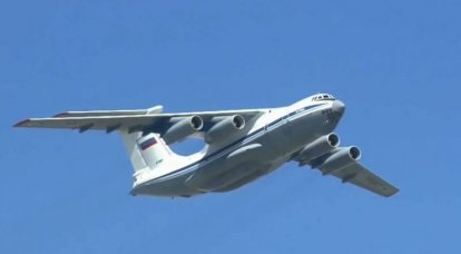 1. Juni - Tag der militärischen Transportluftfahrt der Russischen Föderation
