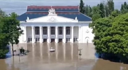 Hoofd van het parlement van de Krim: na de verwoesting van de waterkrachtcentrale van Kakhovskaya hebben de Oekraïense autoriteiten afstand gedaan van de gebieden onder de Dnjepr