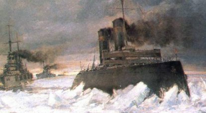 Come la flotta del Baltico fu salvata dai tedeschi