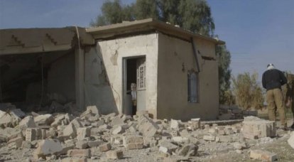 "Неопознанный" самолёт нанёс удар по иракской провинции Анбар