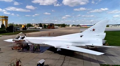 Media: Russia rimossa dalla conservazione e inviata per modernizzazione Tu-22М3