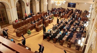 Парламент Чехии принял резолюцию о признании российских властей «террористическим режимом»