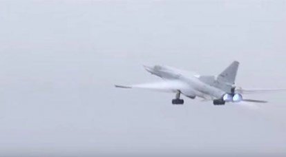 Дальние бомбардировщики Ту-22М3 нанесли удары по боевикам ИГИЛ в провинции Дейр-эз-Зор