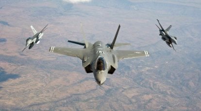 Why does the US continue the F-35 project?