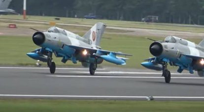 MiG-21: simple como una balalaika