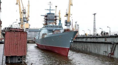 "Восточная верфь" во Владивостоке построит корабли для ВМФ России