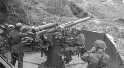 Canons anti-aériens contre les chars. Partie 4