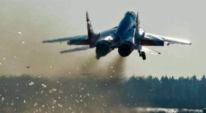 MiG-29- ja Su-25-harjoitukset tapahtuivat Lipetskin alueella