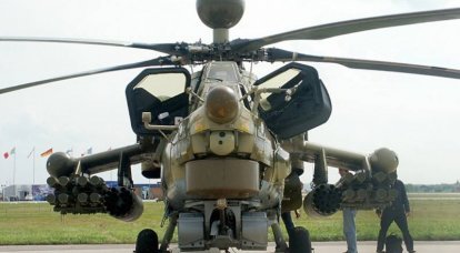 Helicópteros militares rusos cambiarán cuchillas.